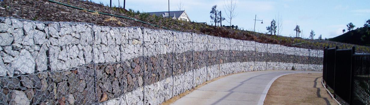 Gabion Baskets | Maccaferri DT Gabion Basket | Geofabrics Australasia