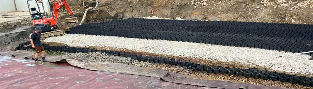 reinforcing foundations geosynthetics 1230x350px