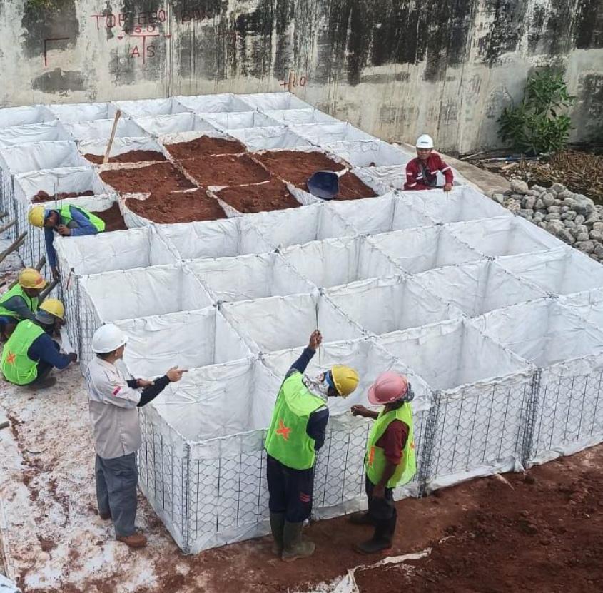 FLOOD EMERGENCY RESPONSE IN SEMARANG, INDONESIA | Geofabrics Australasia