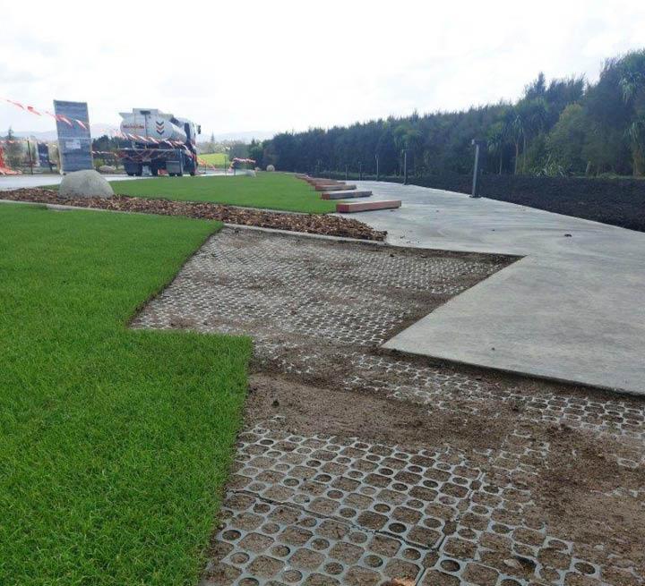 Atlantis Flo-Cell-stormwater management application