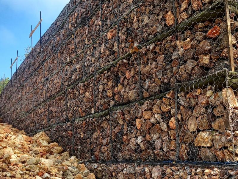 Gabion Baskets | Maccaferri DT Gabion Basket | Geofabrics Australasia