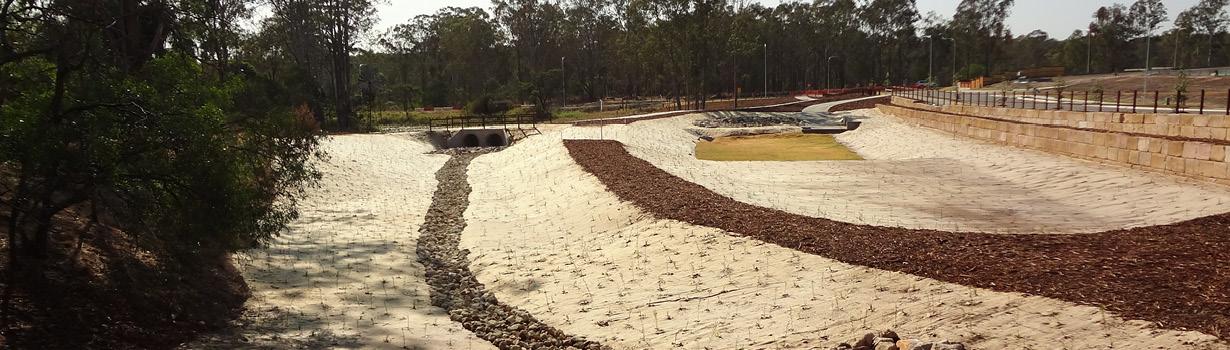 Jute Erosion Control Matting - Plantable