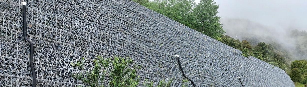 MSE Wire Walls, Wire Mesh Retaining Walls