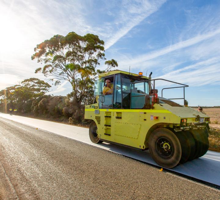 Geosynthetics for Road Infrastructure