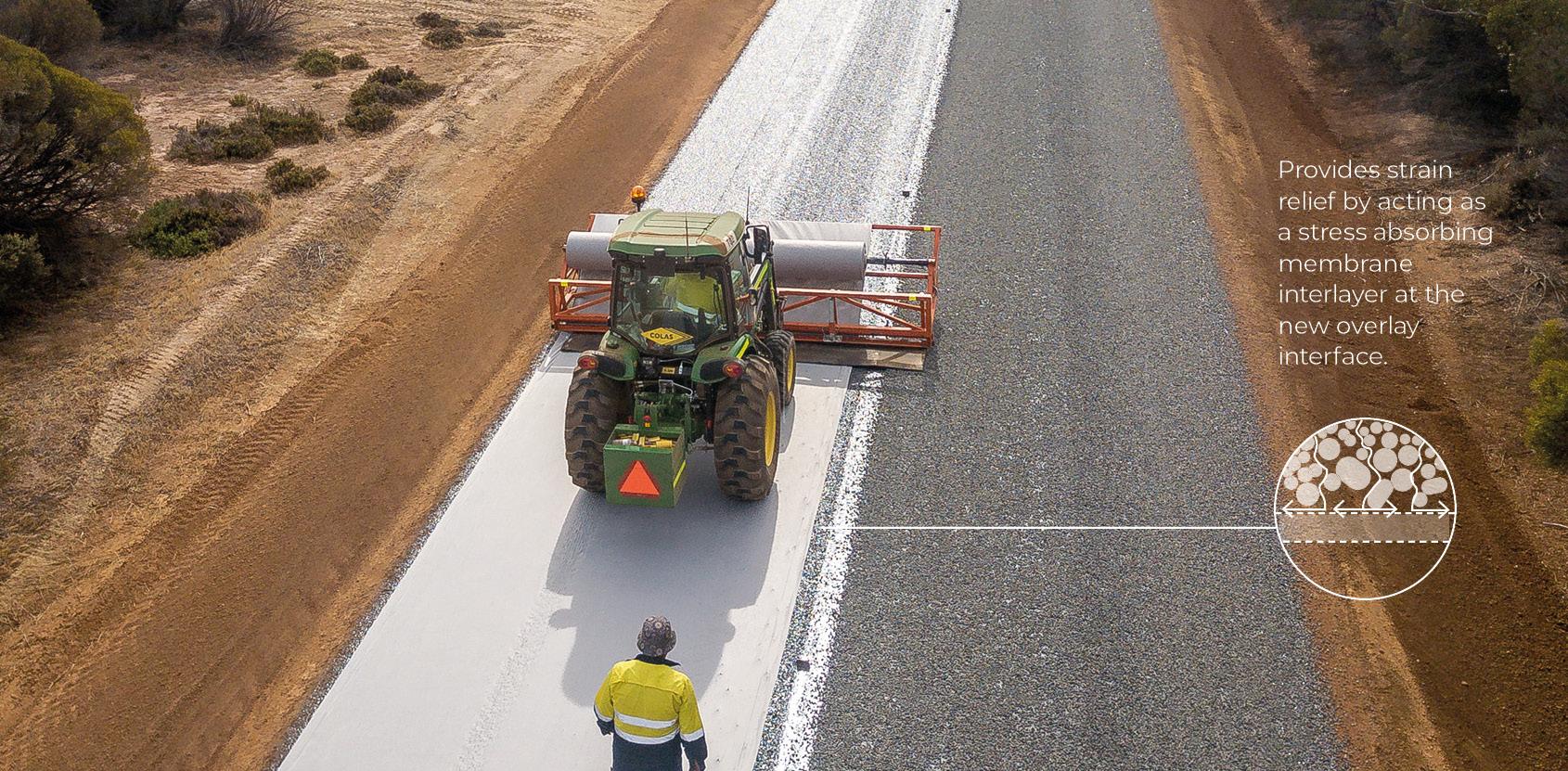 Bitumen Tape, Bitac Multi-Laminate Road Tape