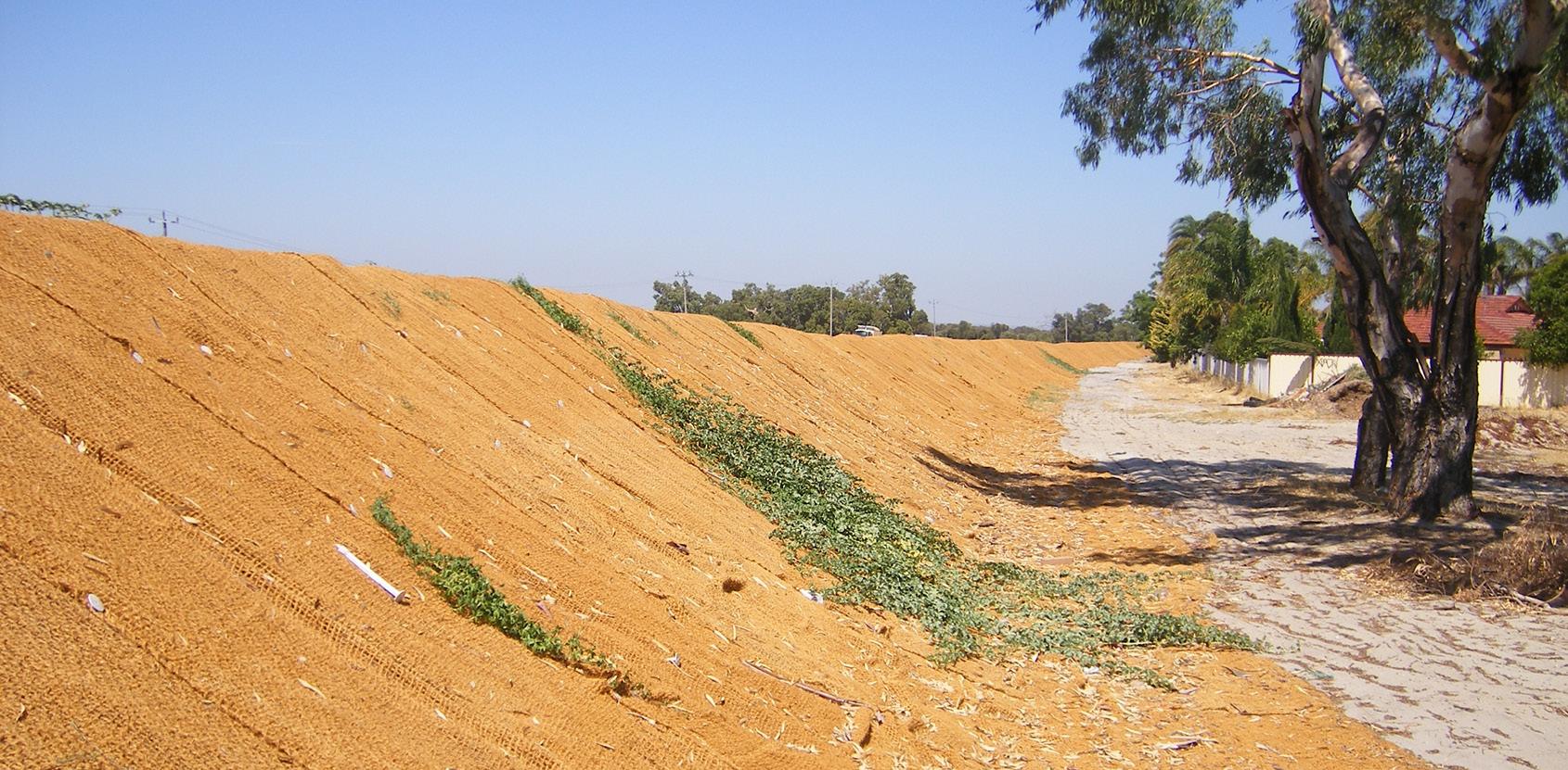 Coir Mesh Mat  Geo Fibertech