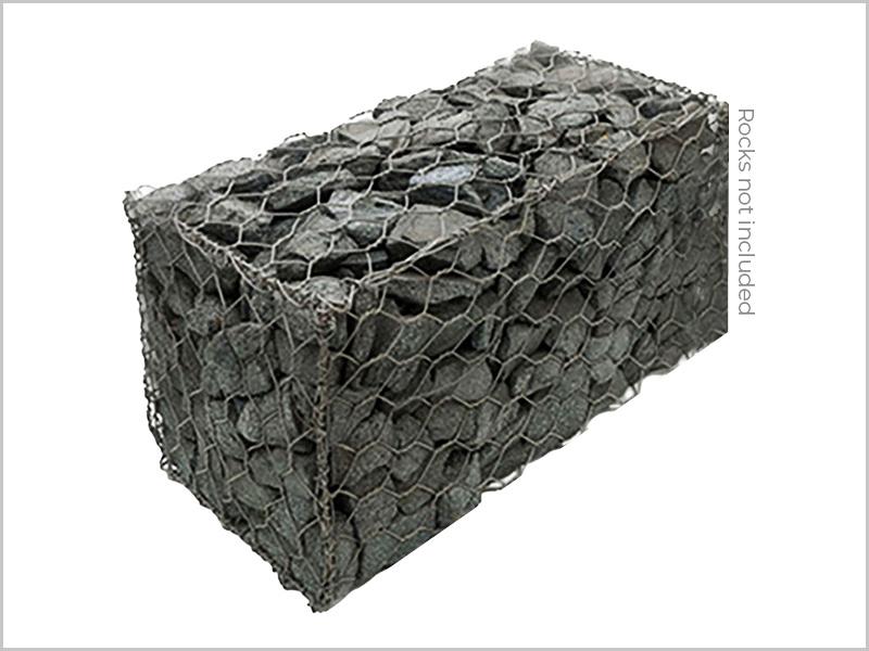 Gabion Baskets | Maccaferri DT Gabion Basket | Geofabrics Australasia