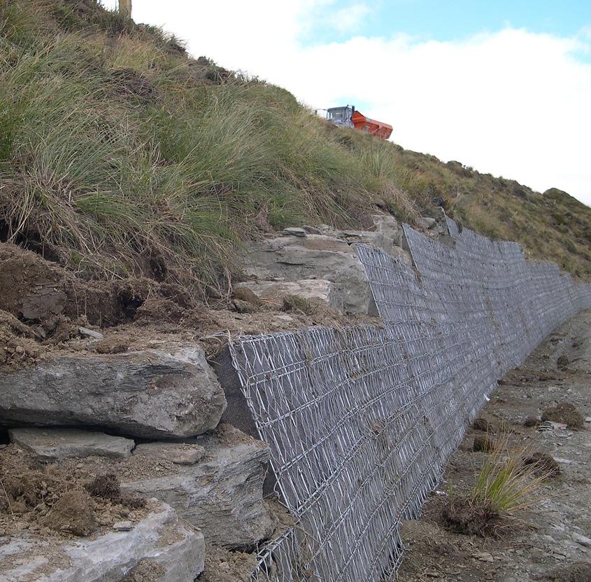 stabilising-the-toe-of-a-ski-slope-with-green-terramesh-case study-img2