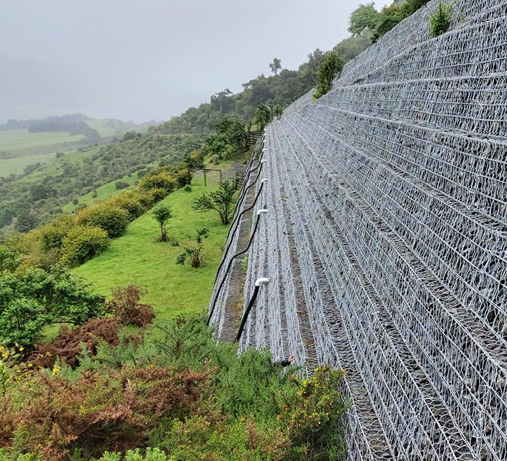 Reinforced Slopes & Retaining Walls-Green Terramesh