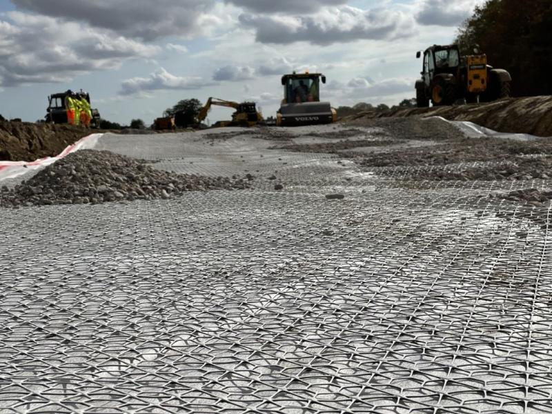 SUBGRADE STABILISATION AT A HOUSING ESTATE USING TENSAR INTERAX ...